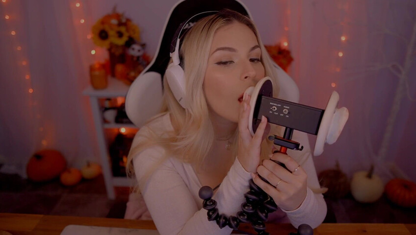 Puffin ASMR - Ear Eating