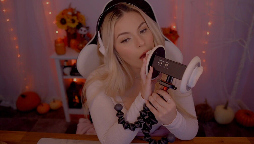 Puffin ASMR - Ear Eating