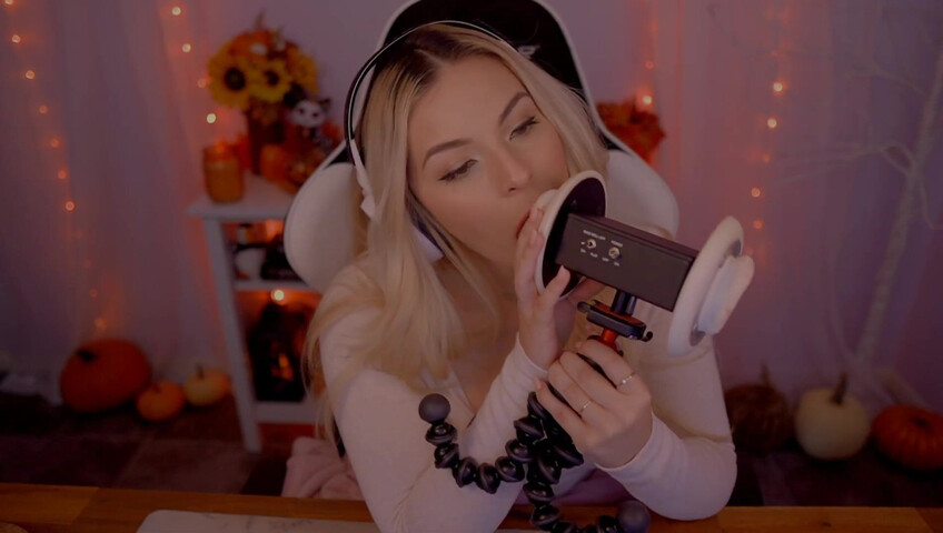 Puffin ASMR - Ear Eating