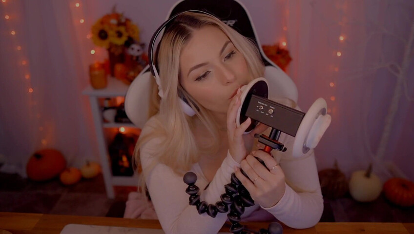 Puffin ASMR - Ear Eating