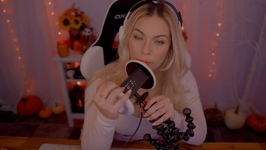 Puffin ASMR - Ear Eating