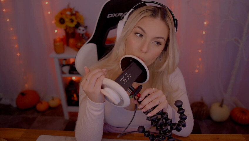 Puffin ASMR - Ear Eating