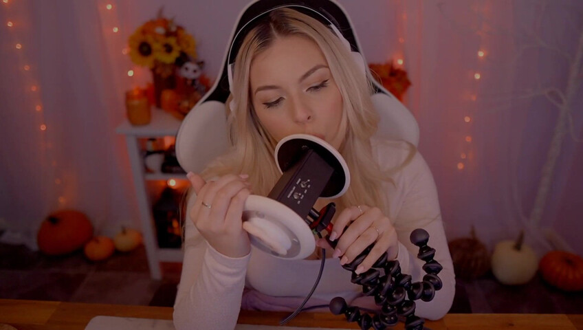 Puffin ASMR - Ear Eating