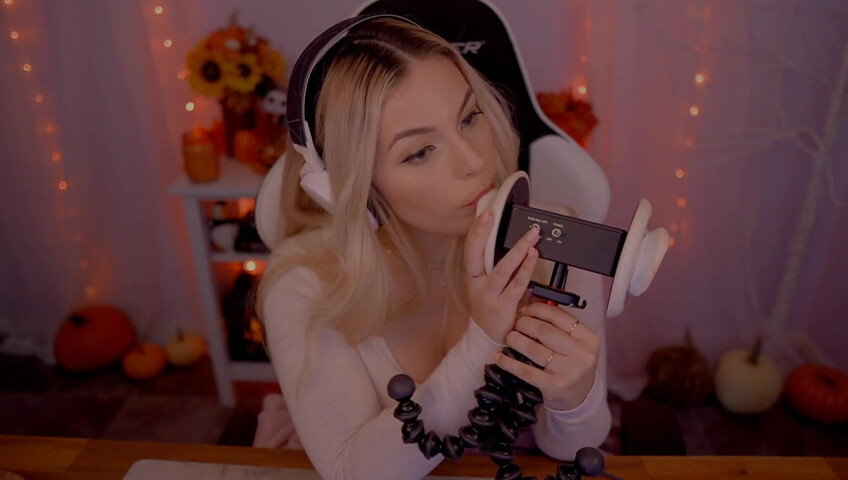 Puffin ASMR - Ear Eating