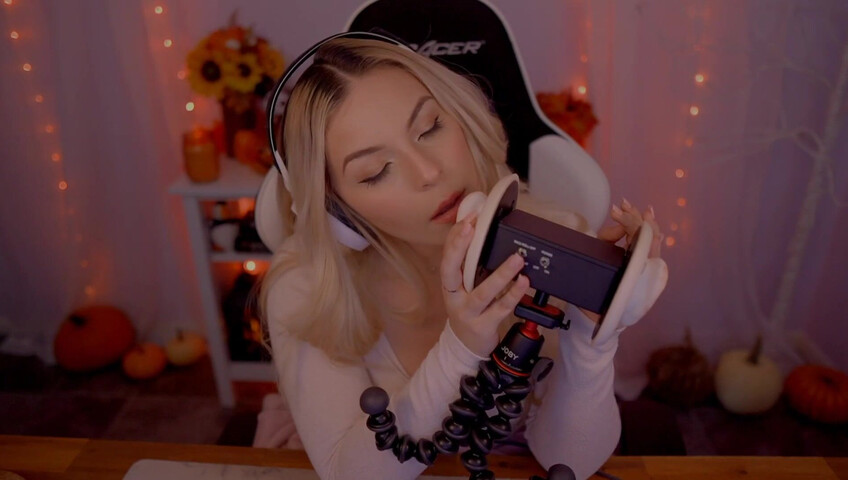 Puffin ASMR - Ear Eating