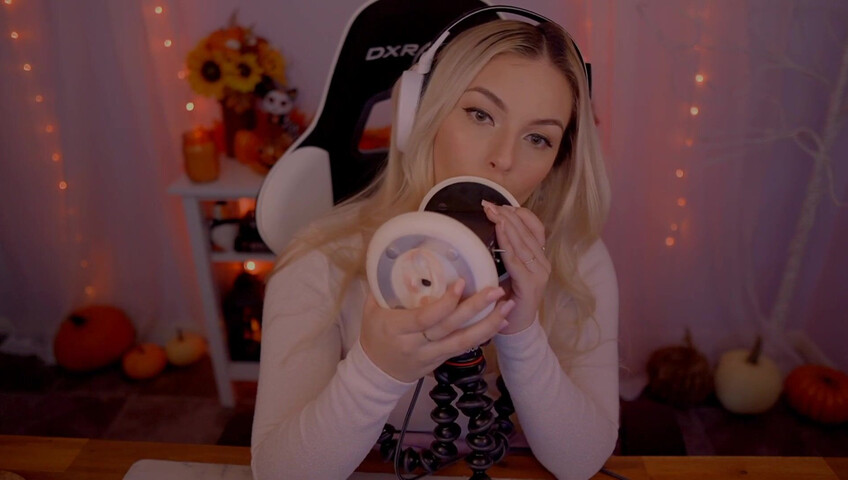 Puffin ASMR - Ear Eating