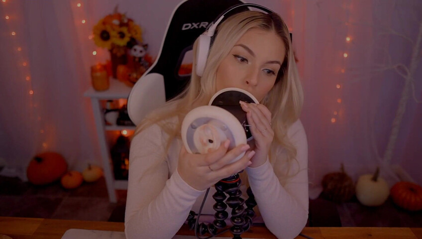 Puffin ASMR - Ear Eating