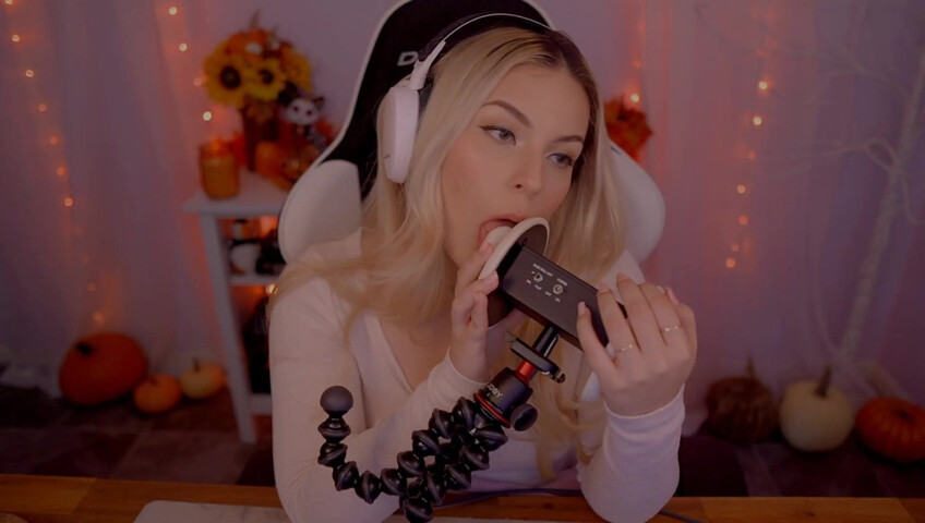 Puffin ASMR - Ear Eating