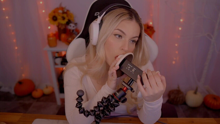 Puffin ASMR - Ear Eating