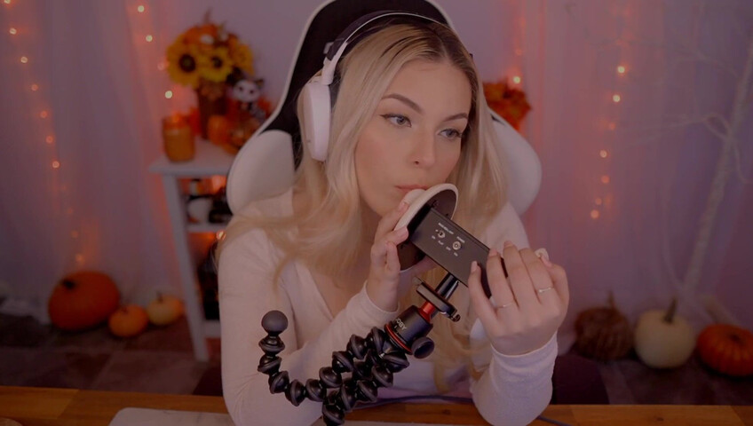 Puffin ASMR - Ear Eating