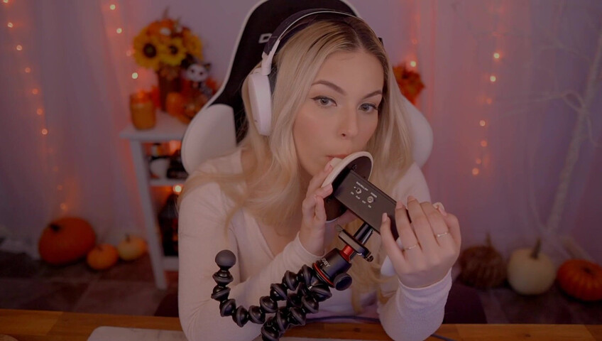 Puffin ASMR - Ear Eating