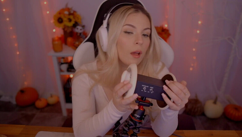 Puffin ASMR - Ear Eating