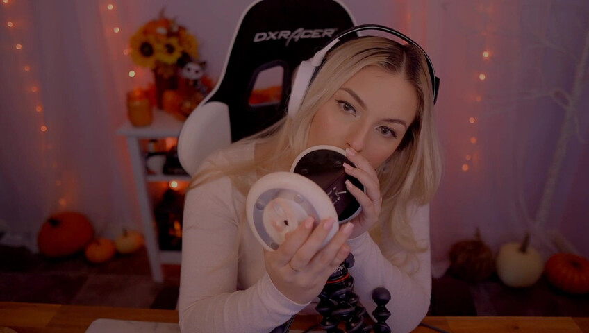 Puffin ASMR - Ear Eating