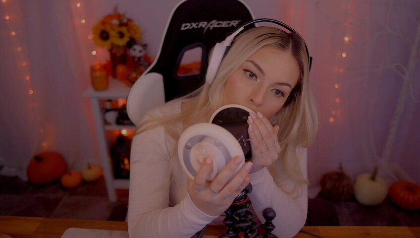 Puffin ASMR - Ear Eating