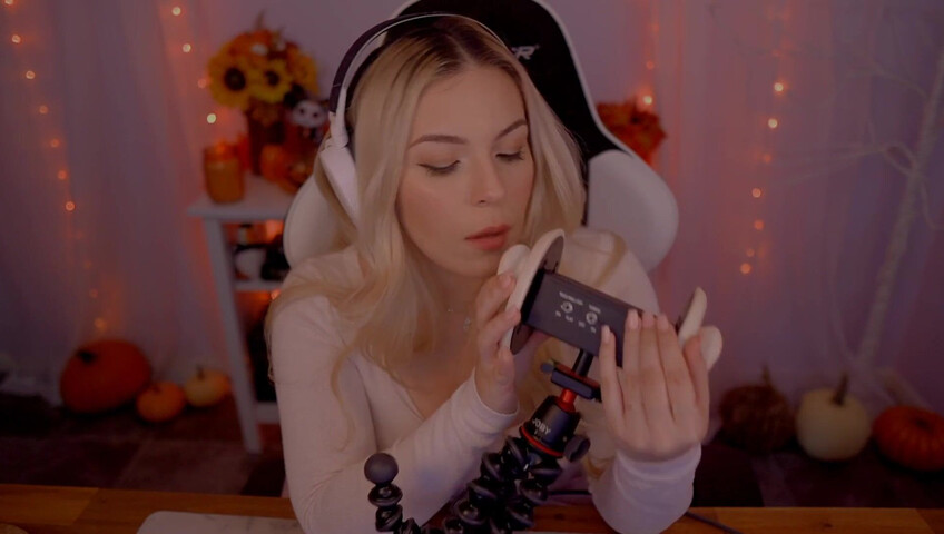 Puffin ASMR - Ear Eating