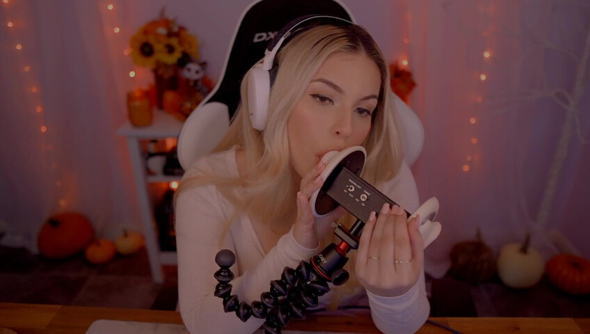 Puffin ASMR - Ear Eating