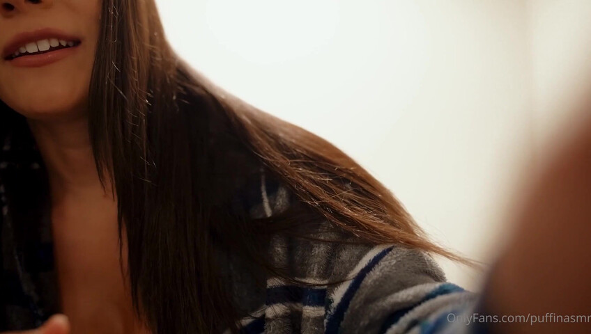 Puffin ASMR - Girlfriend Cuts Your Hair Roleplay