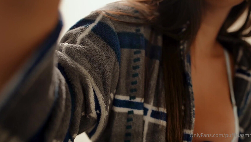 Puffin ASMR - Girlfriend Cuts Your Hair Roleplay