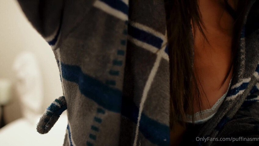 Puffin ASMR - Girlfriend Cuts Your Hair Roleplay