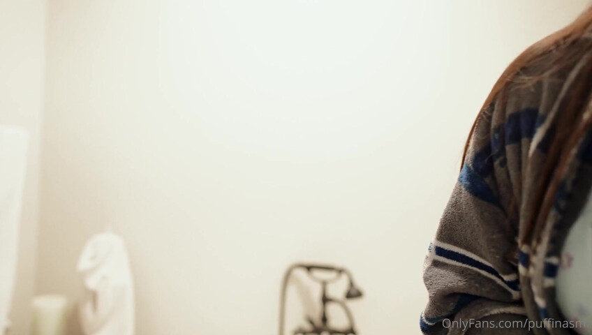 Puffin ASMR - Girlfriend Cuts Your Hair Roleplay