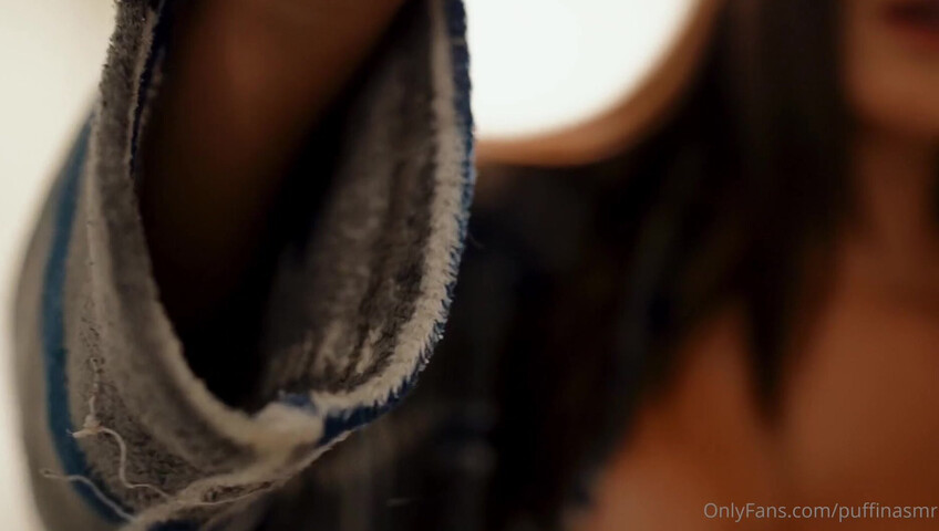 Puffin ASMR - Girlfriend Cuts Your Hair Roleplay