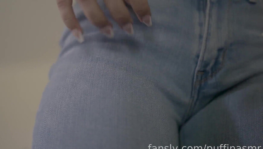 Puffin ASMR - Scratching Jeans