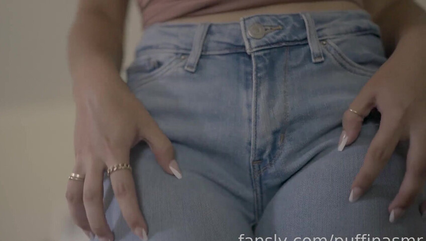 Puffin ASMR - Scratching Jeans