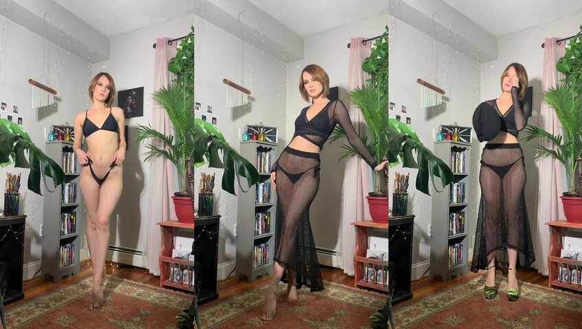 Quiet Creative ASMR - 2023-10-27 - Getting Dressed $150 Tier