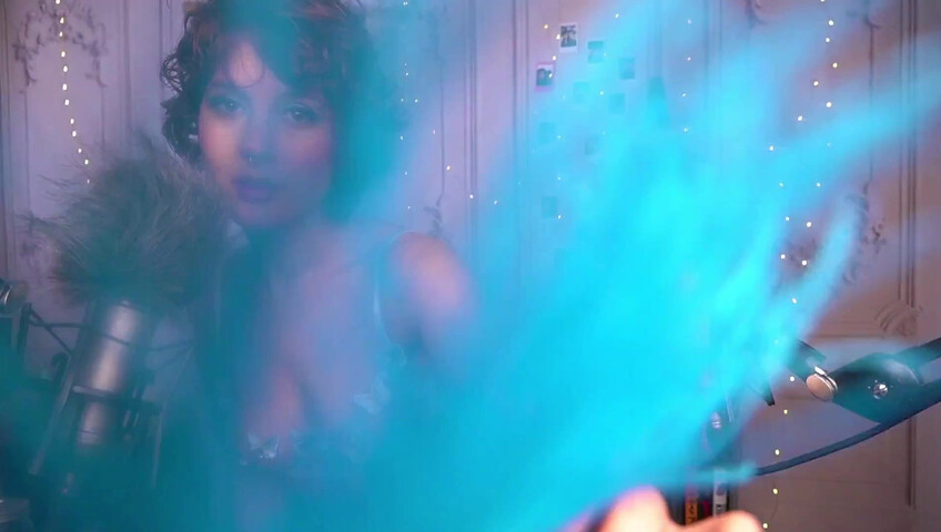 Quiet Creative ASMR - 2024-01-14 - Sheer Butterfly Dreams part 2