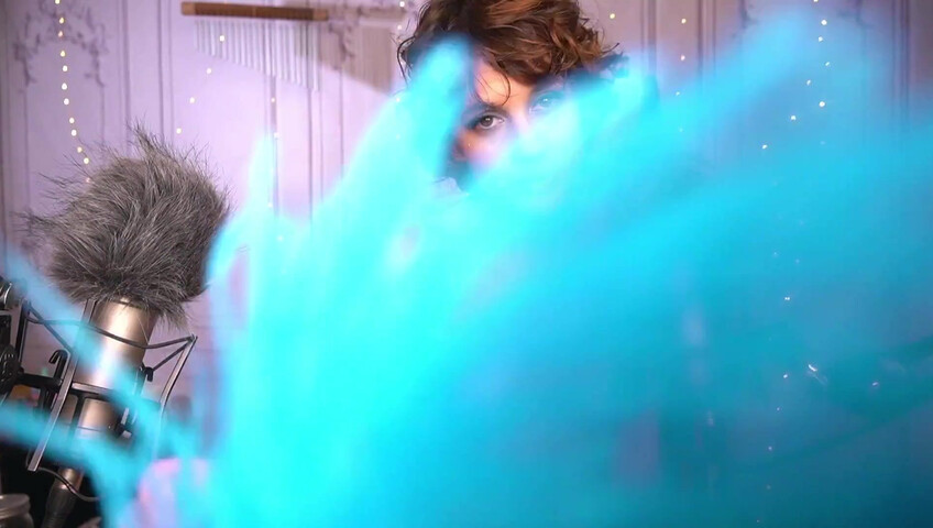 Quiet Creative ASMR - 2024-01-14 - Sheer Butterfly Dreams part 2