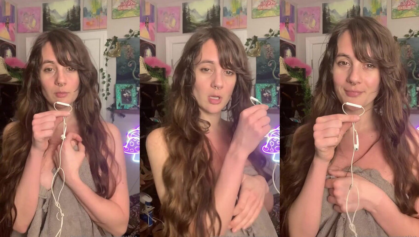 Quiet Creative ASMR - 2025-05-22 - bath towel chat