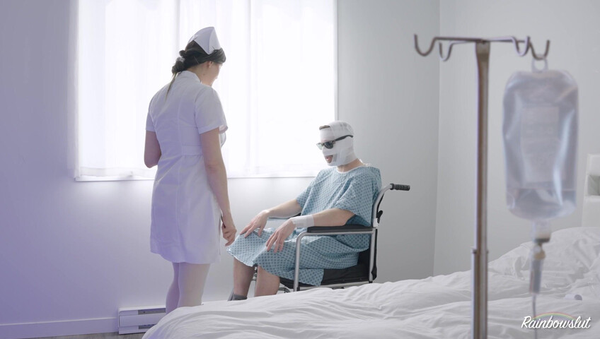 Rainbowslut - The Innocent Nurse 4K