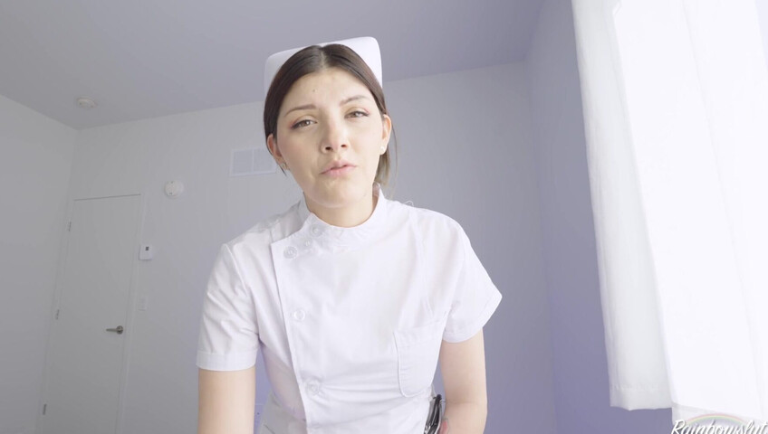 Rainbowslut - The Innocent Nurse 4K