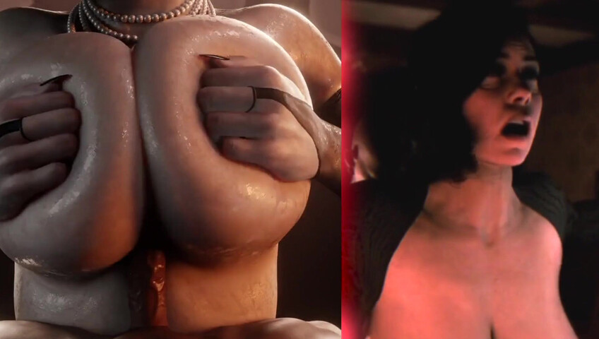 RawSource - Big Tiddy PMV - Stacked Up HMV PMV