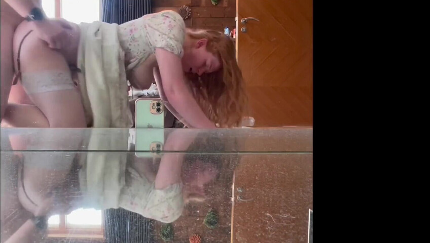 Redhead Imogen Lucie Shows Us Victorian Era Sex