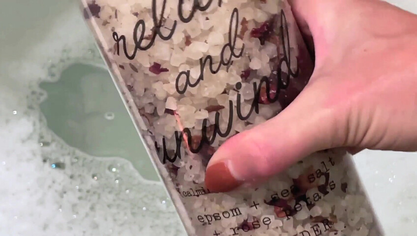 Rhonda ASMR - A Proper Bath