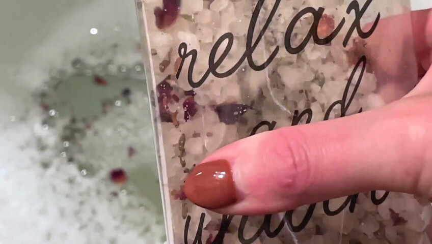 Rhonda ASMR - A Proper Bath