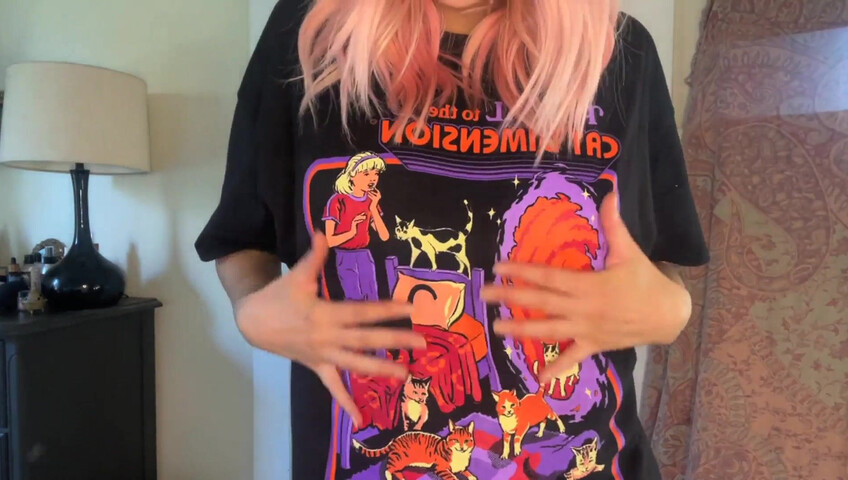 Rhonda ASMR - Into the Pink