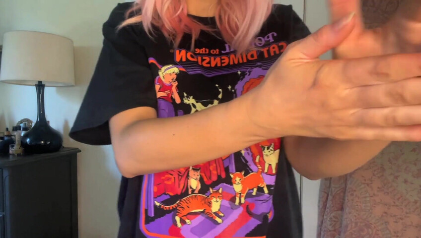 Rhonda ASMR - Into the Pink