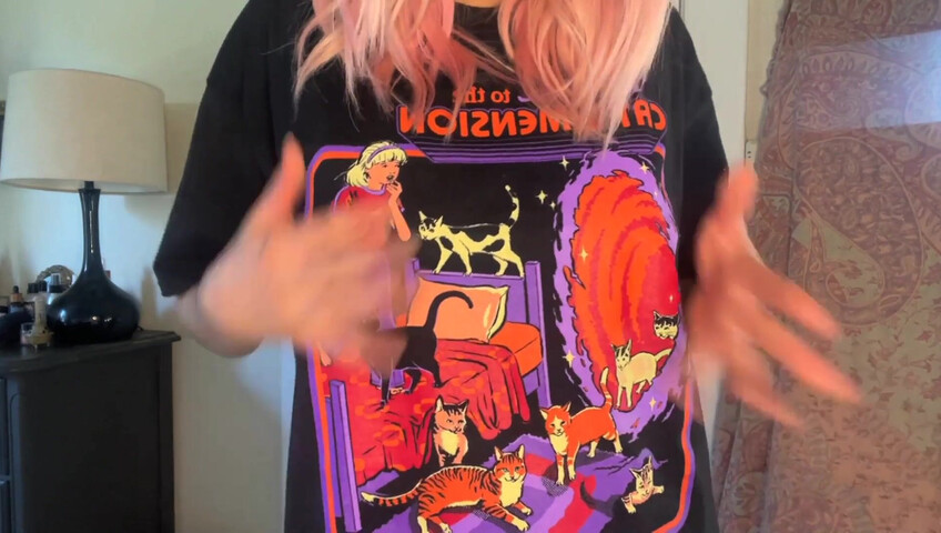 Rhonda ASMR - Into the Pink