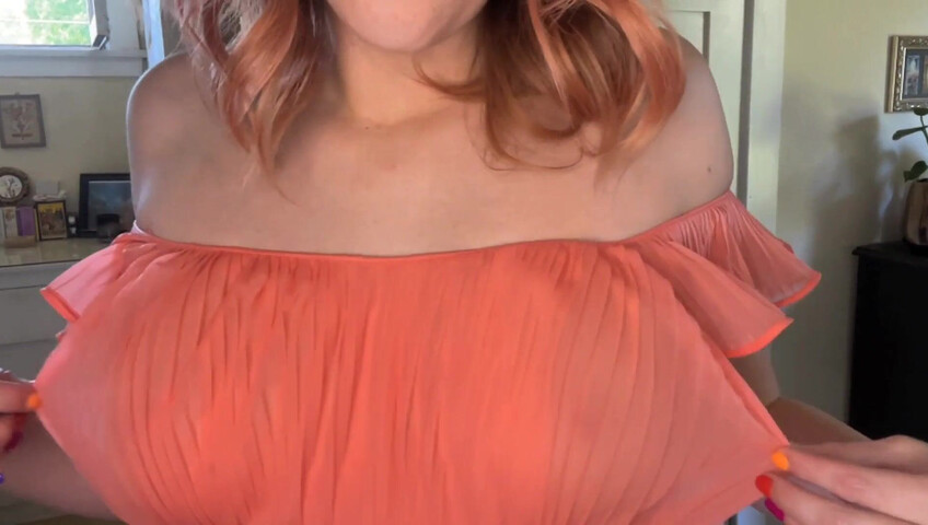 Rhonda ASMR - Sheer Dress