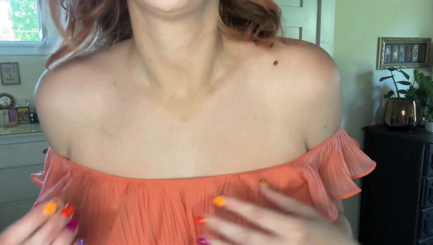 Rhonda ASMR - Sheer Dress