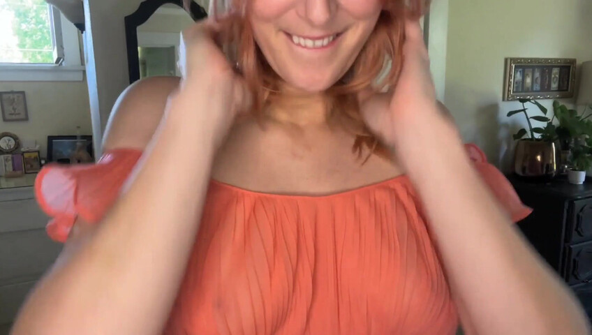 Rhonda ASMR - Sheer Dress