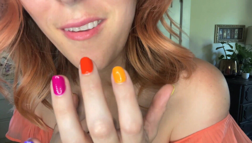 Rhonda ASMR - Sheer Dress