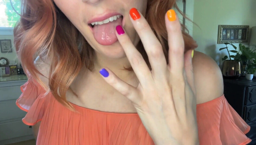 Rhonda ASMR - Sheer Dress