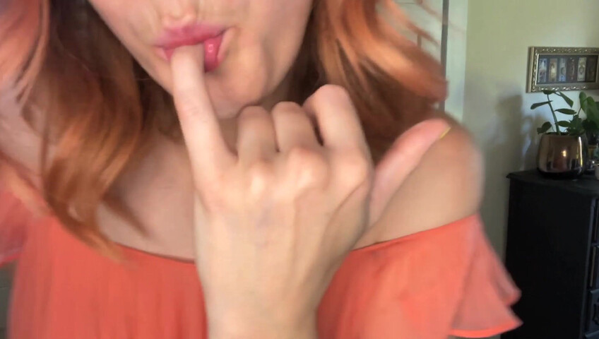 Rhonda ASMR - Sheer Dress