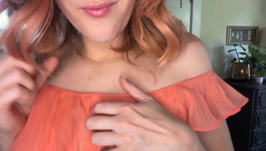 Rhonda ASMR - Sheer Dress