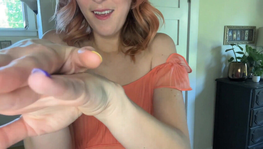 Rhonda ASMR - Sheer Dress