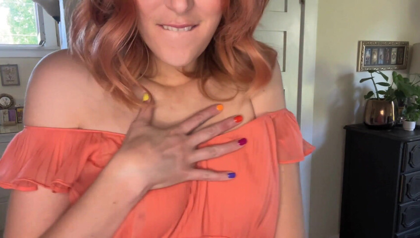 Rhonda ASMR - Sheer Dress