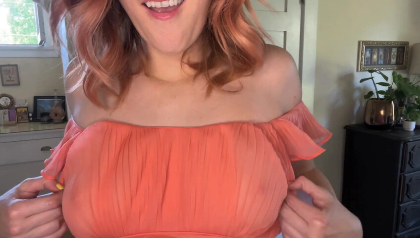 Rhonda ASMR - Sheer Dress